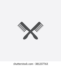 Vector comb Icon