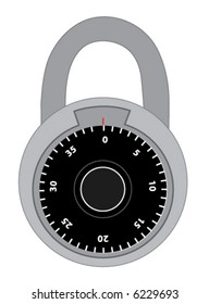 Vector Combination Lock