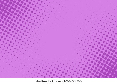 Vector comic book background. Halftone pattern in retro pop art style