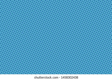 Vector Comic Book Background. Halftone Pattern In Retro Pop Art Style