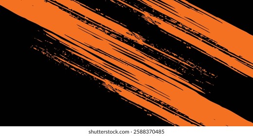 Vector Comic Book and Journal Background. Comic Book and Journal Orange Grunge Background and Texture. Vector Illustration 