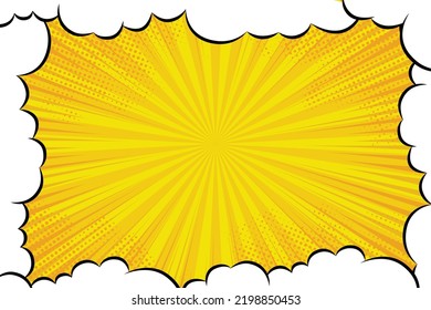 Vector comic Color pop art style sound effect.Vintage comic book poster background.