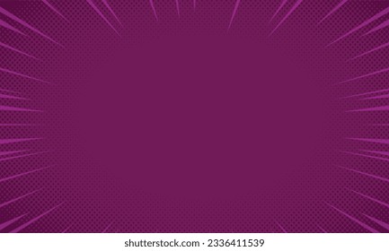 Vector comic halftone style background