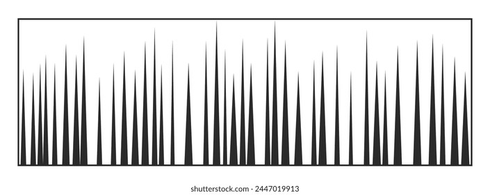 Vector Comic Speed Pattern, Straight Vertical Lines, Enhancing The Graphic Intensity And Emphasizing Speed Or Impact