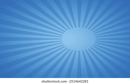 Vector Comic style background in flat design.