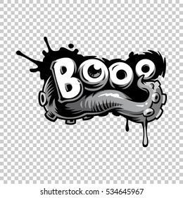 Vector comics icon.