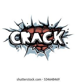 Vector comics icon.