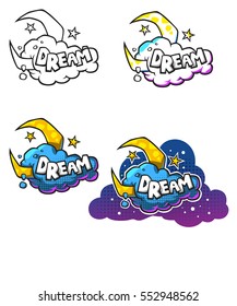 Vector comics icon
