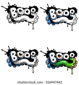 Vector comics icon