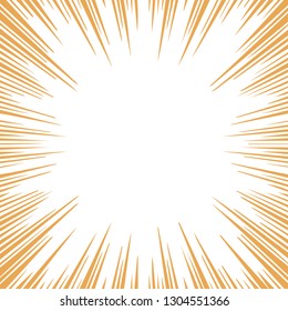 Vector comics speed concept. Warp effect. Motion vector illustration