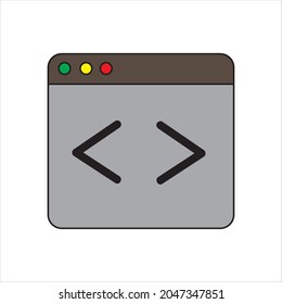 vector command line symbols for writing programs