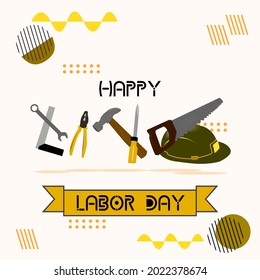 
vector commemorating labor day in various countries around the world