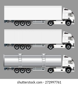 Vector Commercial Trucks