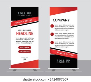 Vector Company business roll up banner EPS