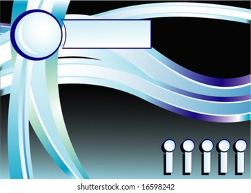 Plantilla de tarjeta de empresa VECTOR