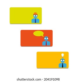 vector company cards