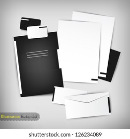 Vector company corporate style