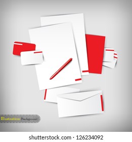 Vector company corporate style