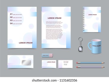 vector company design, business style, ready business design