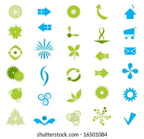 Vector Company Icons Set