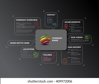 Vector Company infographic overview