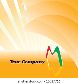 vector company layout style 1