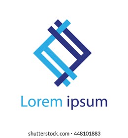 Vector company logo design