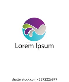 Vector company logo design ideas vector