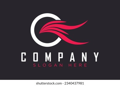 Vector Company logo design template for your company