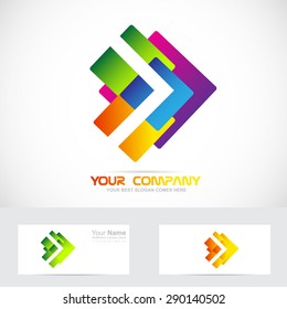 Similar Images, Stock Photos & Vectors of Vector company logo icon