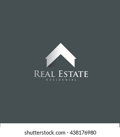 Vector company logo icon element template real estate house roof
