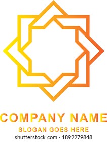 Vector company logo simple design
