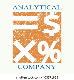 Vector of company logo symbol or icon