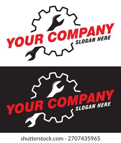 Vector Company Logo for Technical or Automotive Sectors