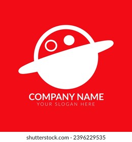 Vector company robot technology logo design