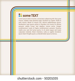 vector of company style concept