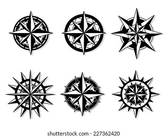 Vector compass 