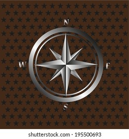 vector compass background