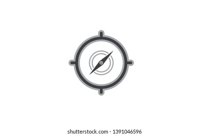 VECTOR OF COMPASS - COMPANY LOGO