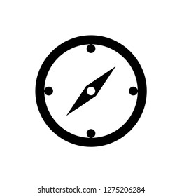 Vector compass icon