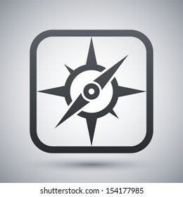 Vector Compass Icon