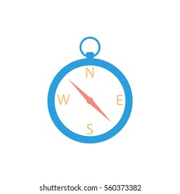 Vector Compass Icon.