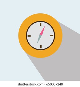 Vector compass icon
