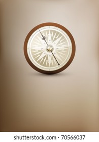 vector compass illustration