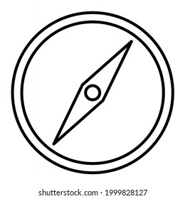 Vectorkompass-Rahmenbild-Design
