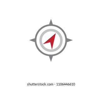 Vector - Compass signs and symbols logo

