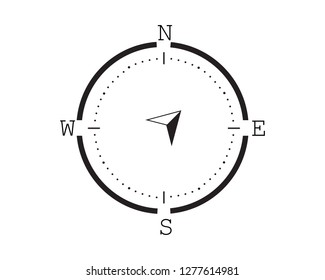 Vector - Compass signs and symbols logo