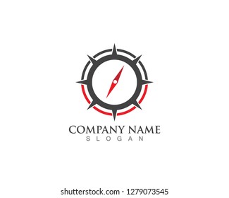 Vector - Compass signs and symbols logo