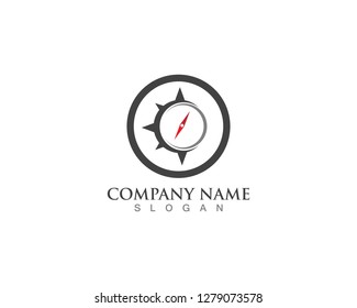 Vector - Compass signs and symbols logo