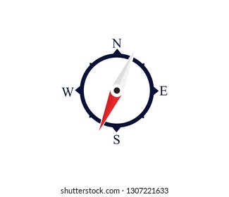 Vector - Compass signs and symbols logo